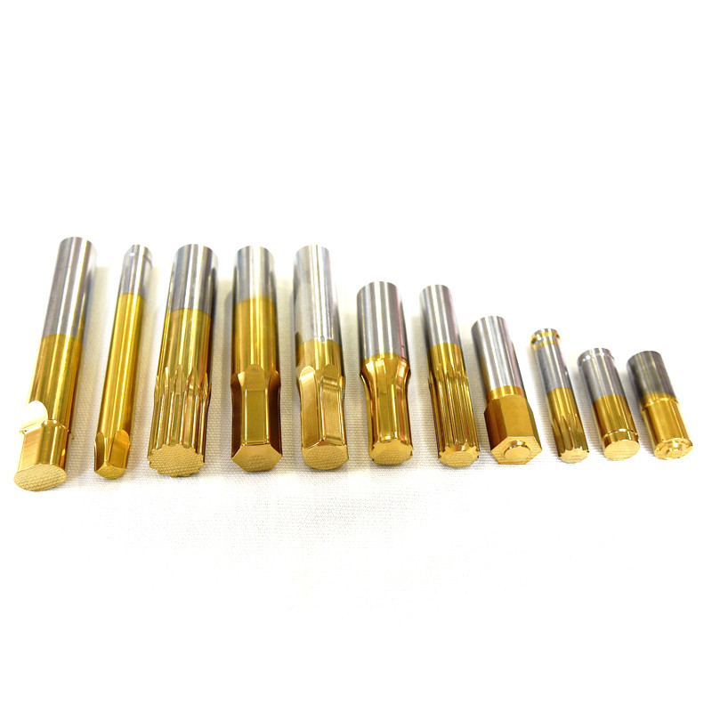 Выбрызгивающий перфоратор HSS M2 M35 M42 Надежное качество DIN Hex Head Punch