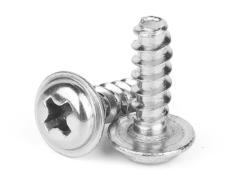 Алюминиевый сплав Countersunk Cross Flat Tail самонажатие винтов для медицинских выполненных