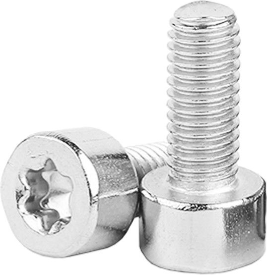 Чёрная головка стиральной машины с отверстием Torx Micro Screw M0.6-M3 Использование для электронной камеры