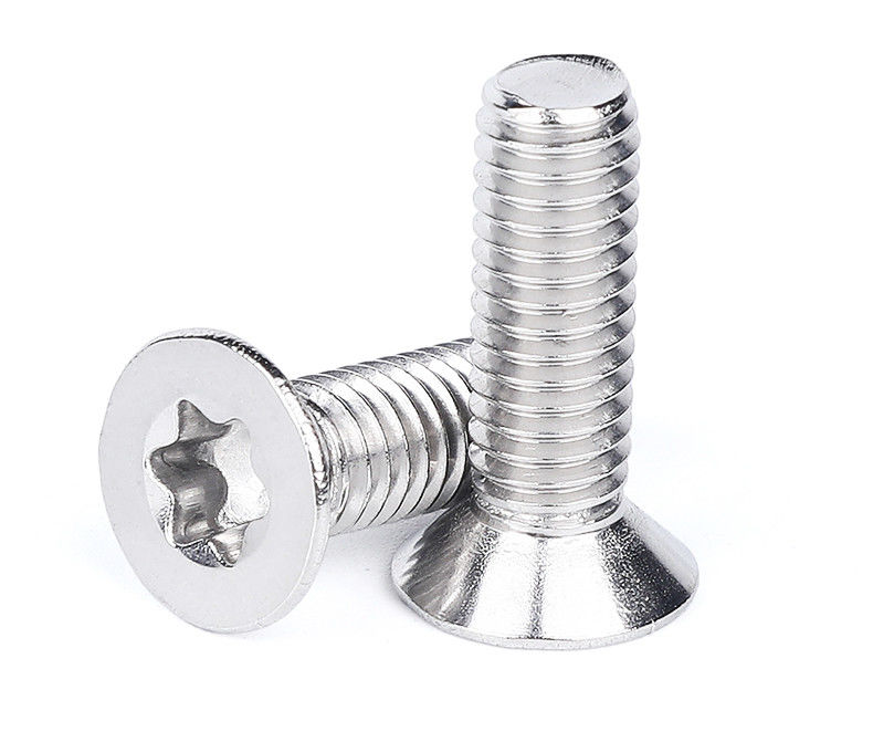 Нержавеющая сталь винт Countersunk Head Cross Recessed винт для автомобиля индивидуального размера
