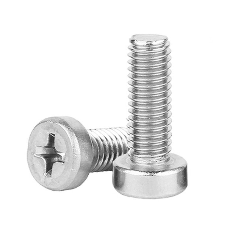 Титановое покрытие для обработки поверхности полировки Pan Head Cross Recessed Combination Screw для широкого использования GB9074.7