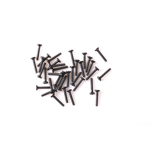 Нержавеющая сталь с микрошрубом черный M0.6-M3 Torx Pan Head Screw Machine Титановый винт