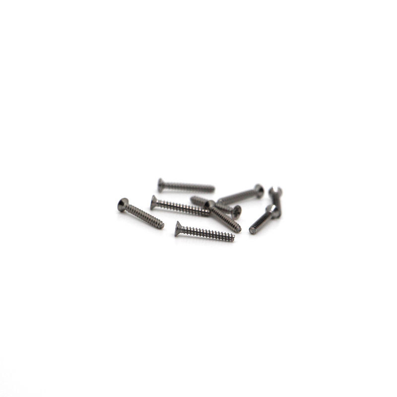 Черный самонакопчатый винт Phillips Round Head Precision Micro Screw M1 M1.2 M1.4 M1.6 M1.7 M2