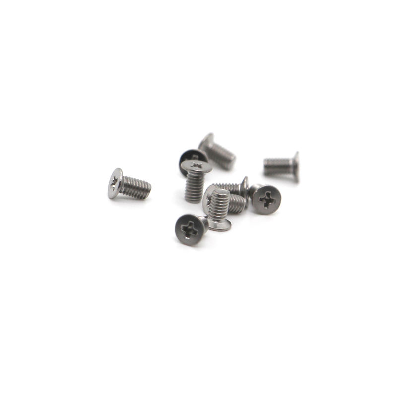 Черный самонакопчатый винт Phillips Round Head Precision Micro Screw M1 M1.2 M1.4 M1.6 M1.7 M2