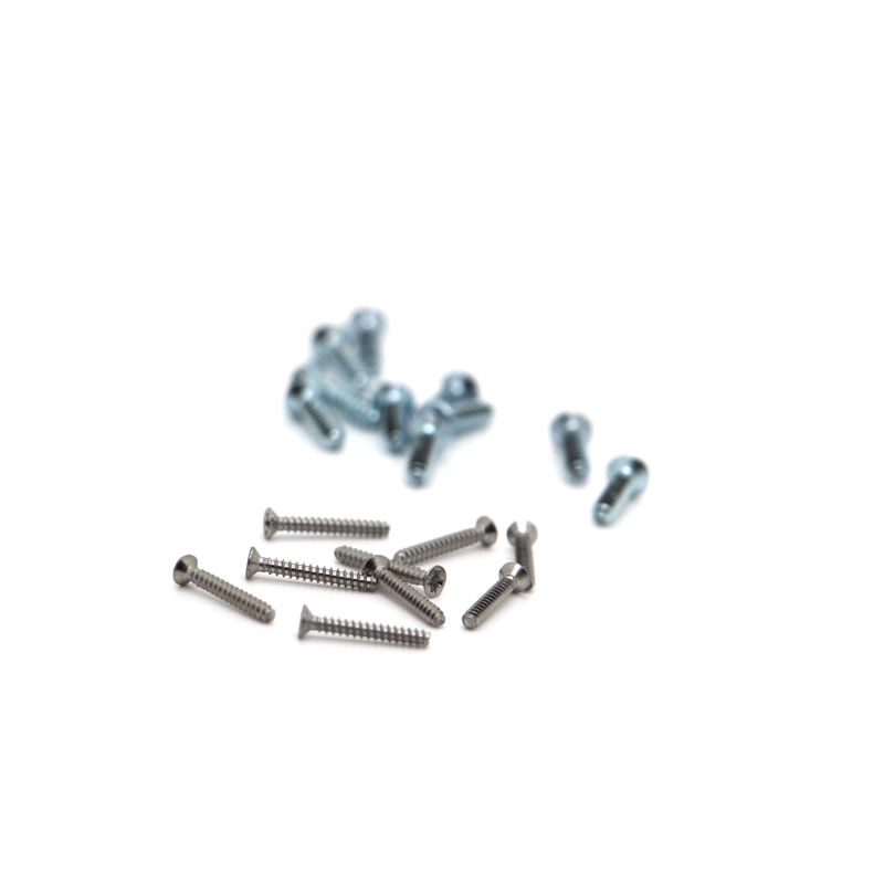 Черный самонакопчатый винт Phillips Round Head Precision Micro Screw M1 M1.2 M1.4 M1.6 M1.7 M2