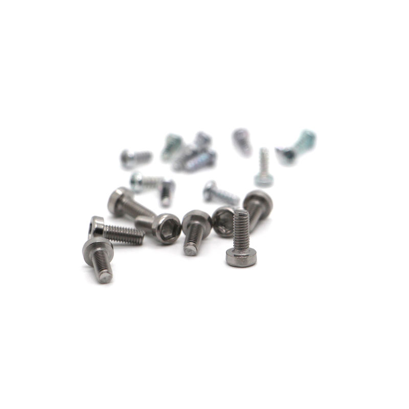 Черный самонакопчатый винт Phillips Round Head Precision Micro Screw M1 M1.2 M1.4 M1.6 M1.7 M2