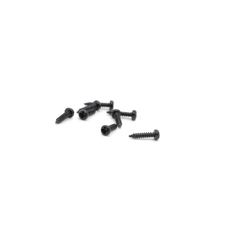 Черный самонакопчатый винт Phillips Round Head Precision Micro Screw M1 M1.2 M1.4 M1.6 M1.7 M2
