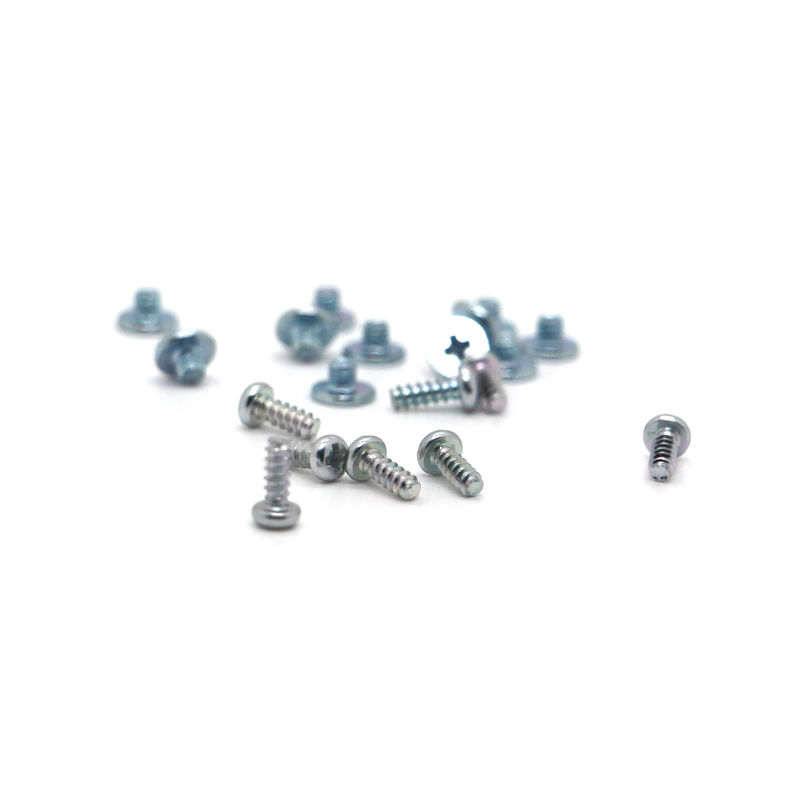304 нержавеющая сталь Филипс Countersunk плоская голова Малые микро винты M0.5-M3 Для промышленности