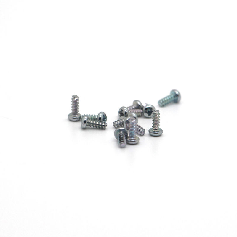 M1 M1.2 M1.4 M1.6 Нержавеющая сталь Phillips Pan Head Small Screws Micro Mini Bolt Precision Screw для розничной торговли