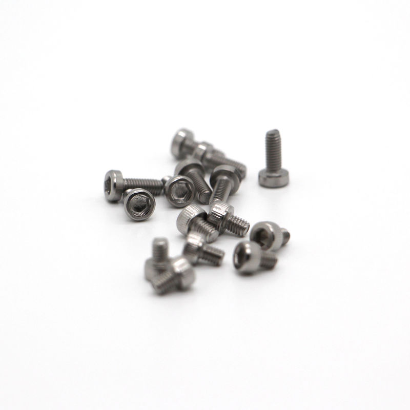 M1 M1.2 M1.4 M1.6 Нержавеющая сталь Phillips Pan Head Small Screws Micro Mini Bolt Precision Screw для розничной торговли