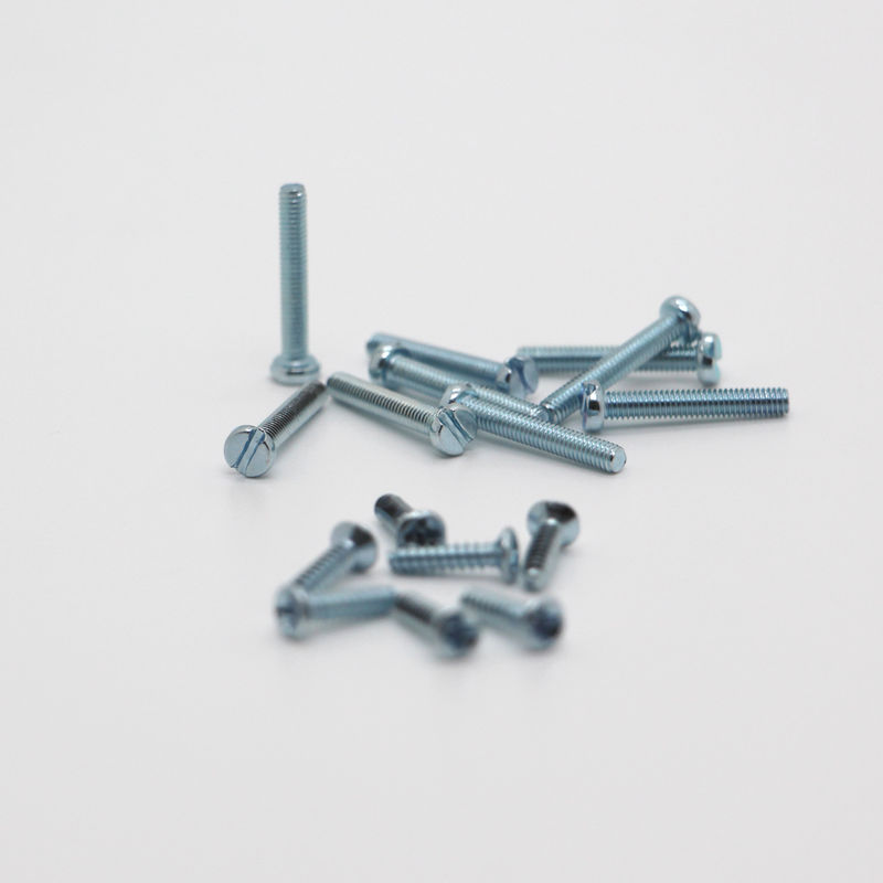 M0.5-M3 Никельно-планированные плоские головки Phillips Precision Micro Screws для мебели