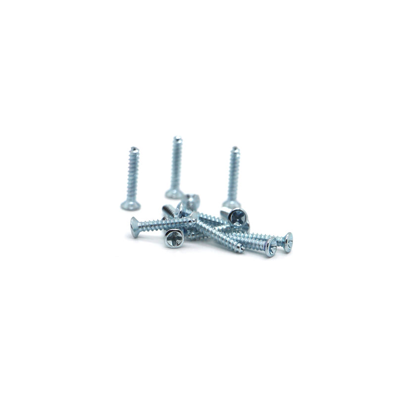 M0.5-M3 Никельно-планированные плоские головки Phillips Precision Micro Screws для мебели