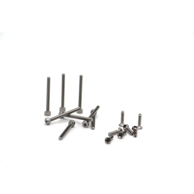 M1 M1.2 M1.4 M1.6 1.7 M2 Чёрная стальная Phillips Countersunk Flat Head Микрошрубы для очков Часы