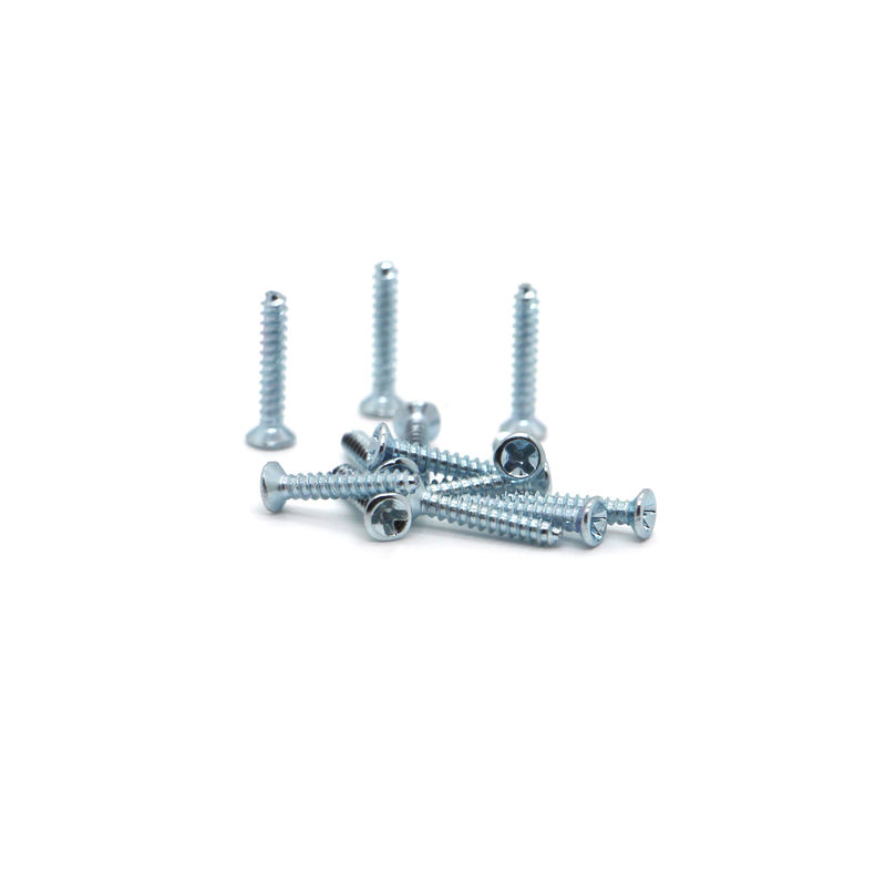M1 M1.2 M1.4 M1.6 1.7 M2 Чёрная стальная Phillips Countersunk Flat Head Микрошрубы для очков Часы