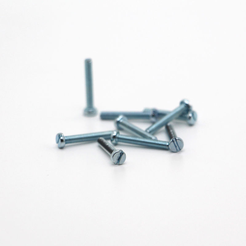 M0.5-M3 Никельно-планированные плоские головки Phillips Precision Micro Screws для мебели