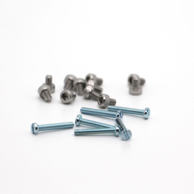 M0.5-M3 Никельно-планированные плоские головки Phillips Precision Micro Screws для мебели