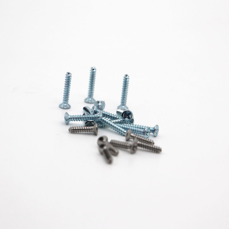M0.5 Алюминиевая сталь Countersunk Head Screws Hex Drive с M0.5 Captive Nuts для сборки VR Headset