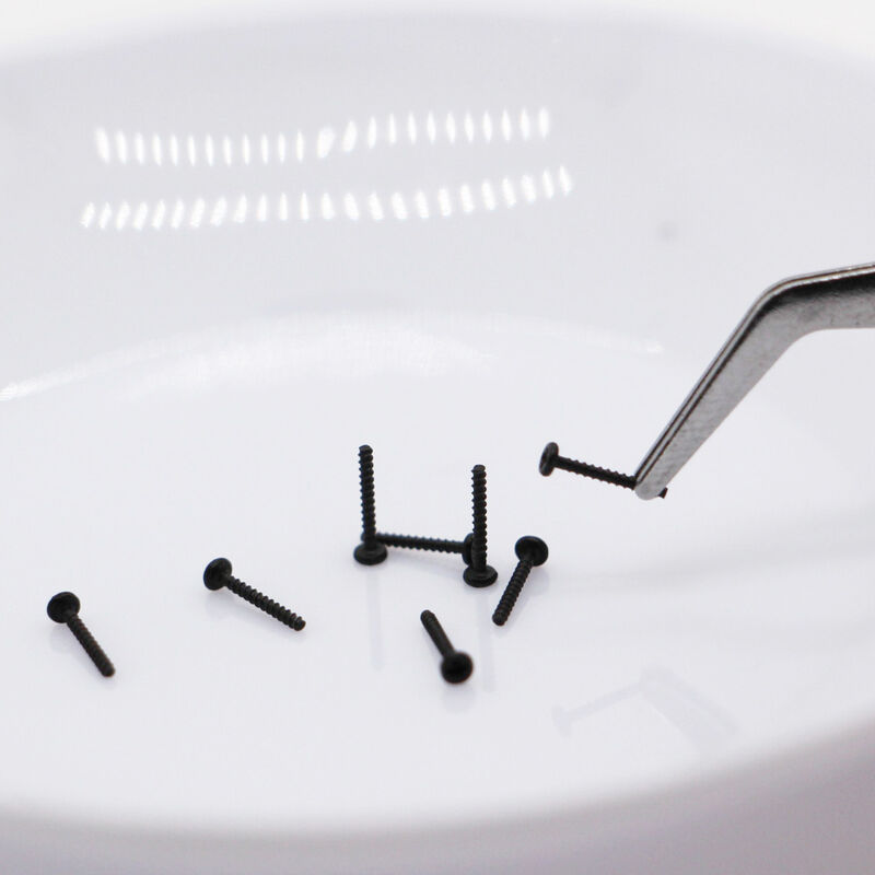 Никельно-покрытый цинко-покрытый черноокисистый микрошруб Прецизионный самонажатый шруб для промышленных применений