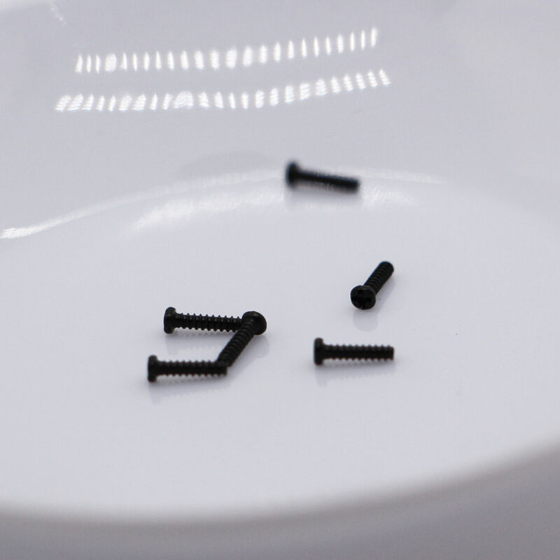 Никельно-покрытый цинко-покрытый черноокисистый микрошруб Прецизионный самонажатый шруб для промышленных применений