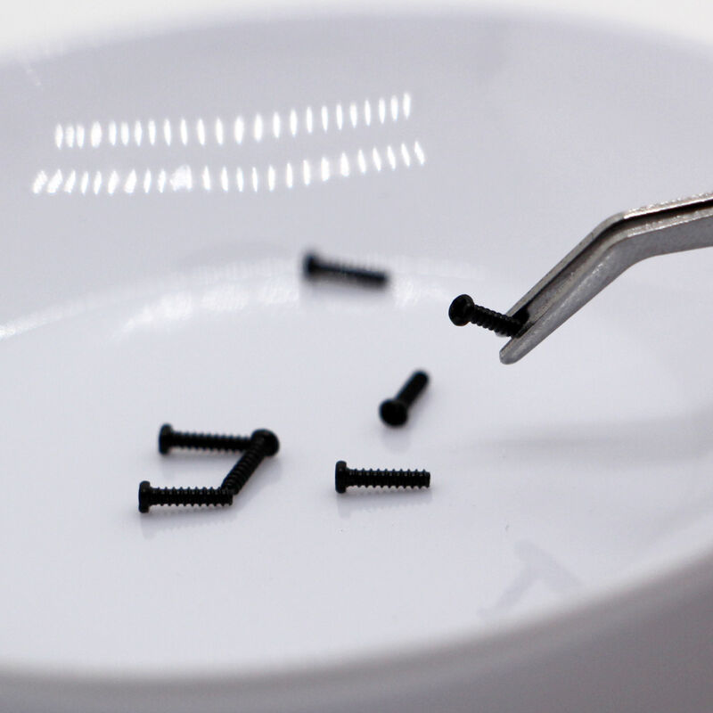 Никельно-покрытый цинко-покрытый черноокисистый микрошруб Прецизионный самонажатый шруб для промышленных применений