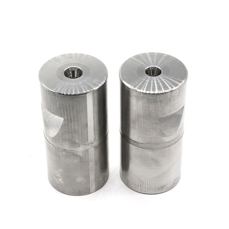 Высокоточная вальфокарбидная штамповка с H6 ~ H50 (мм) Размер отверстия и CAD-дизайн для винтовых штампов