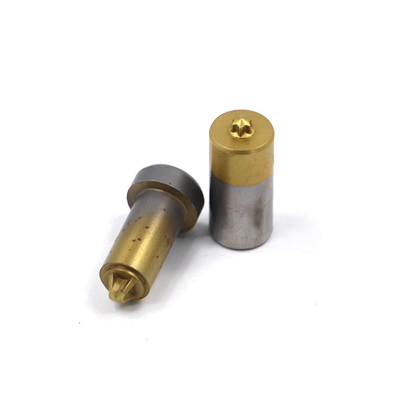 Инструмент для пробивки отверстий из закаленной промышленной стали со сроком службы 250000-300000 ударов и дизайном 2D/3D/CAD/DWG/STEP/PDF/UG