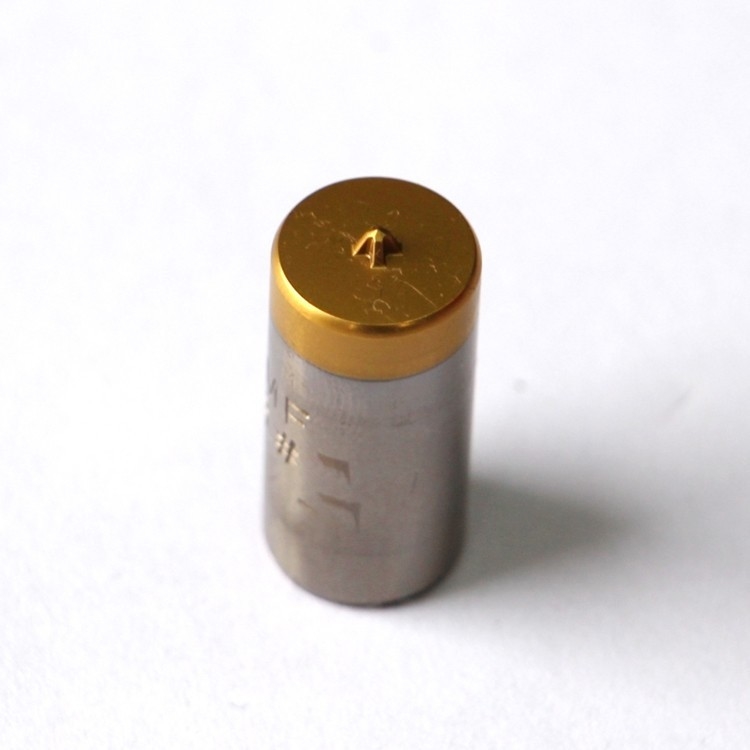 China Manufacturing Tian Coating DIN Phillips Flat Head Header Punch 7981 M2 M42 12х25