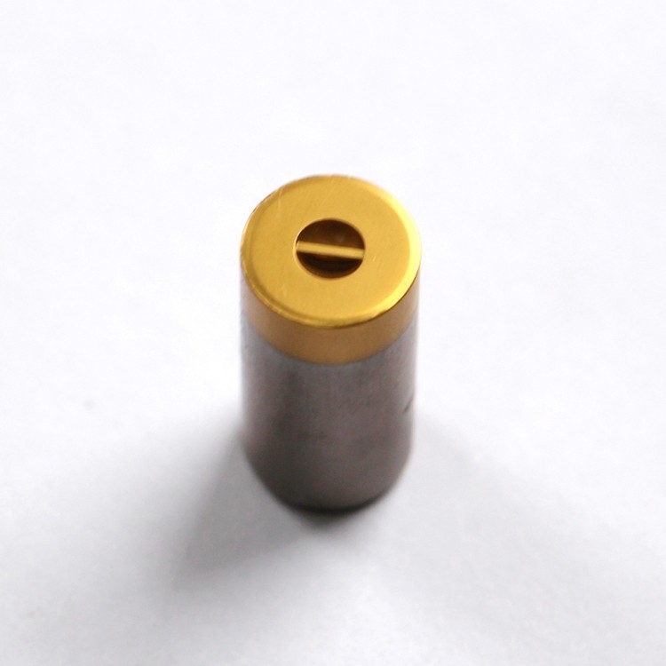 China Manufacturing Tian Coating DIN Phillips Flat Head Header Punch 7981 M2 M42 12х25