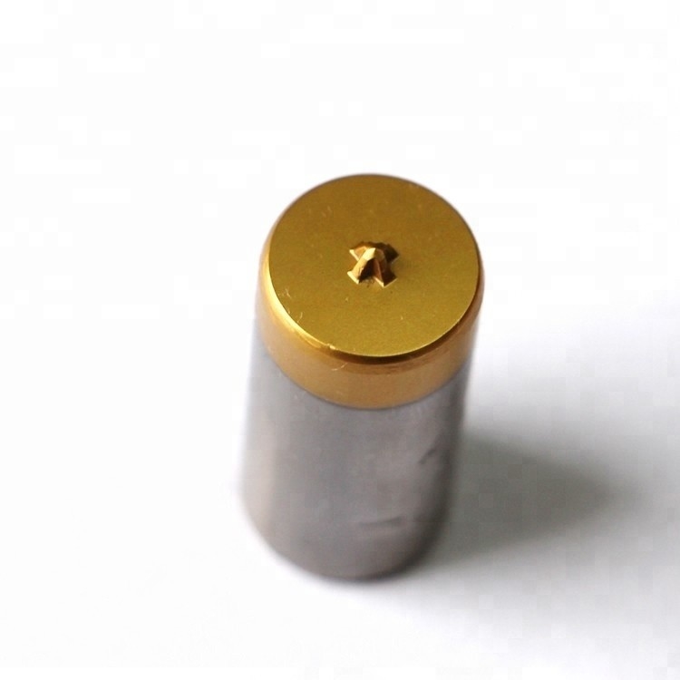 China Manufacturing Tian Coating DIN Phillips Flat Head Header Punch 7981 M2 M42 12х25