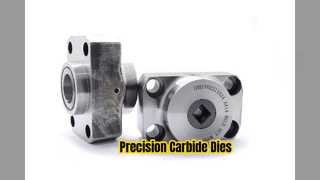 Изготовление болтов с матрицей из карбида вольфрама 0