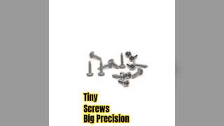 Прецизионные микровинты для электроники